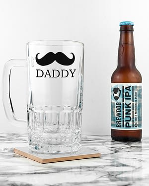 Moustache Tankard