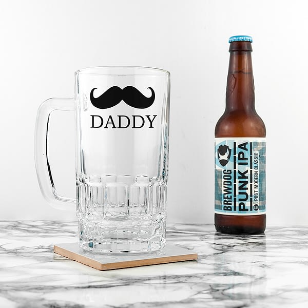 Moustache Tankard