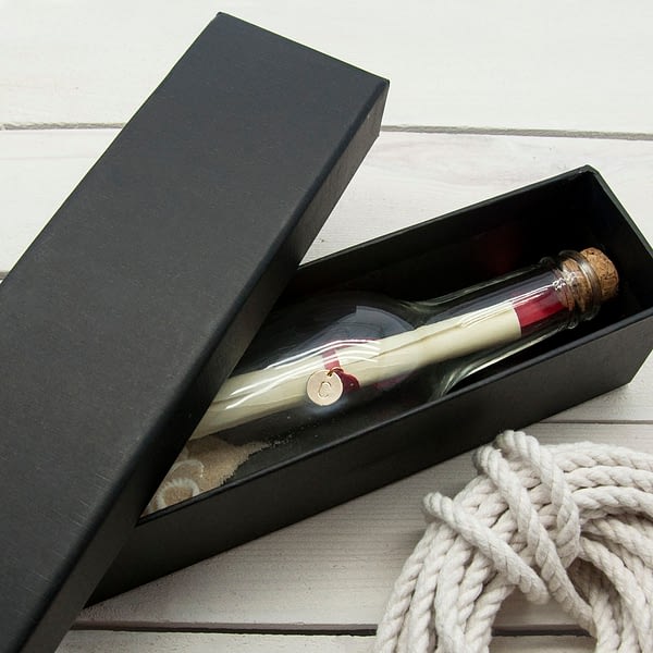 Luxury Message in a Bottle