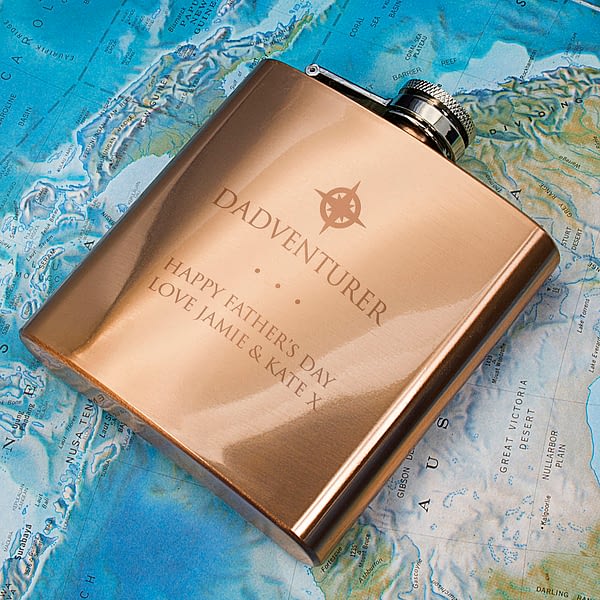 Dadventurer Hip Flask