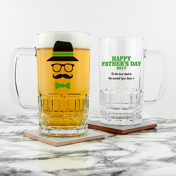 Hipster Dad's Beer Tankard