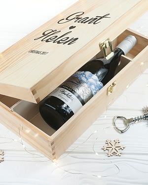 Couple's Romantic Wine Box