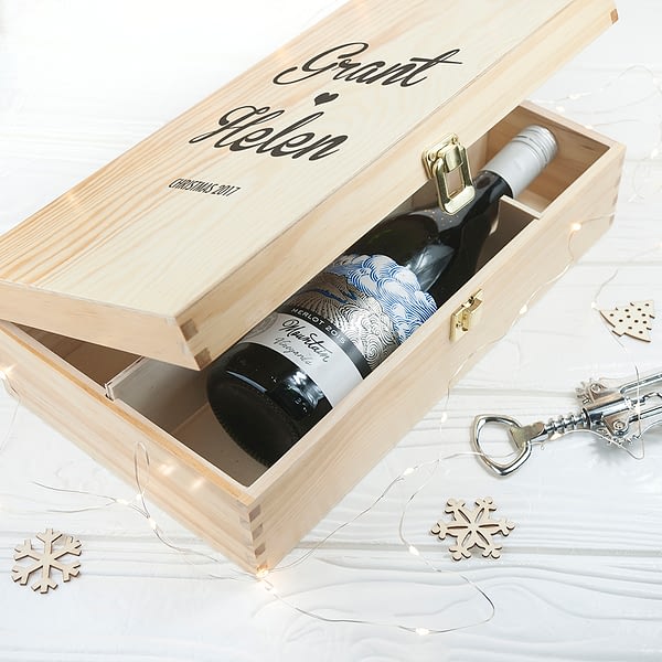 Couple's Romantic Wine Box