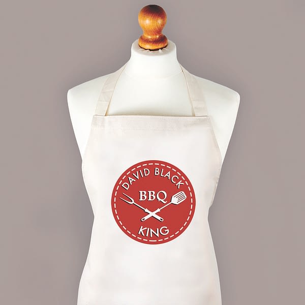 BBQ King Apron