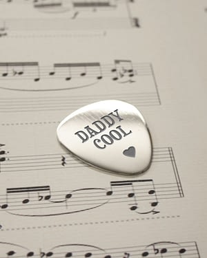 Personalised Daddy Cool Plectrum