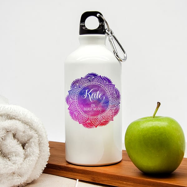 Personalised Spirited Water Bottle