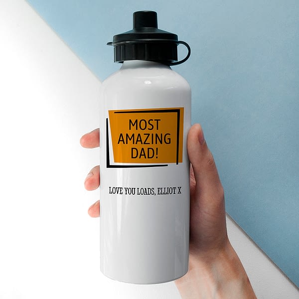 Personalised Best... White Water Bottle