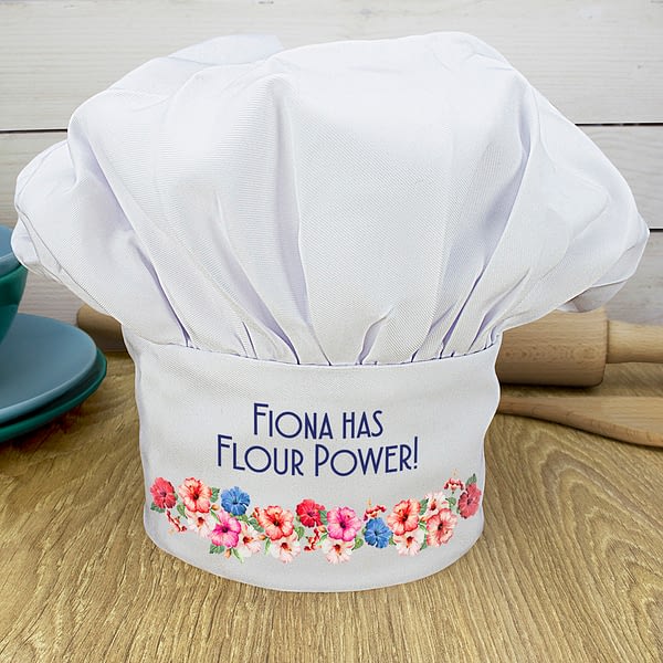 Flour Power Chef Hat