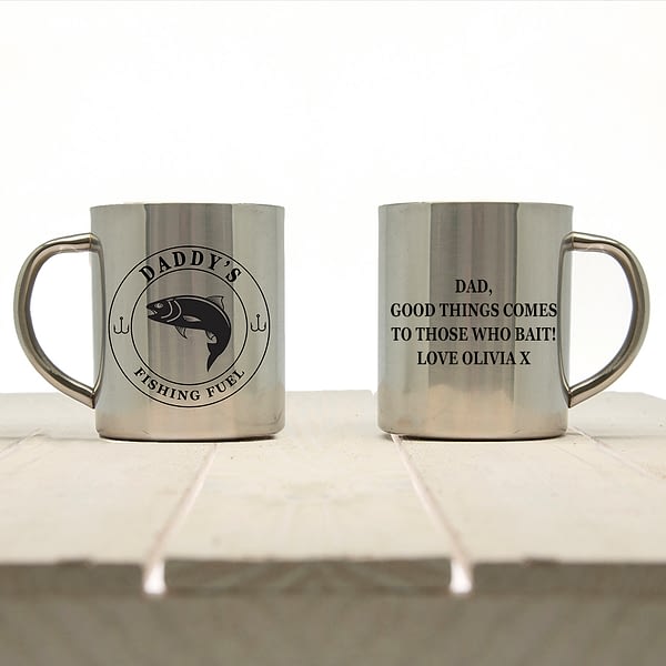 Gentlemen's Fishing Fuel Outdoor Mug