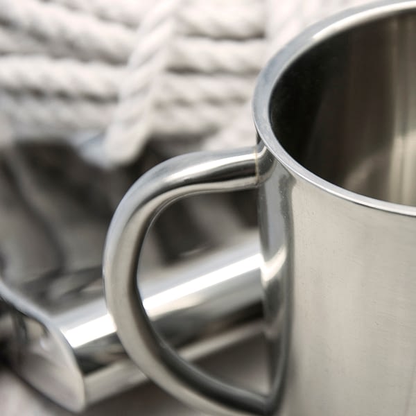 Original Hipster's Stainless Steel Mug