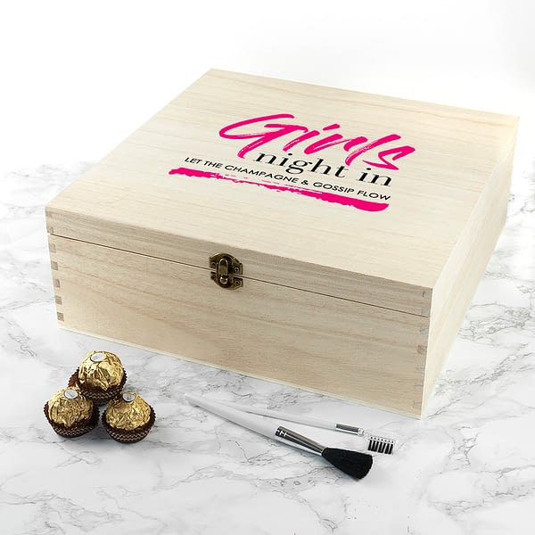 Personalised Girls' Night In Box