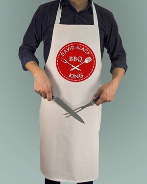 BBQ King Apron