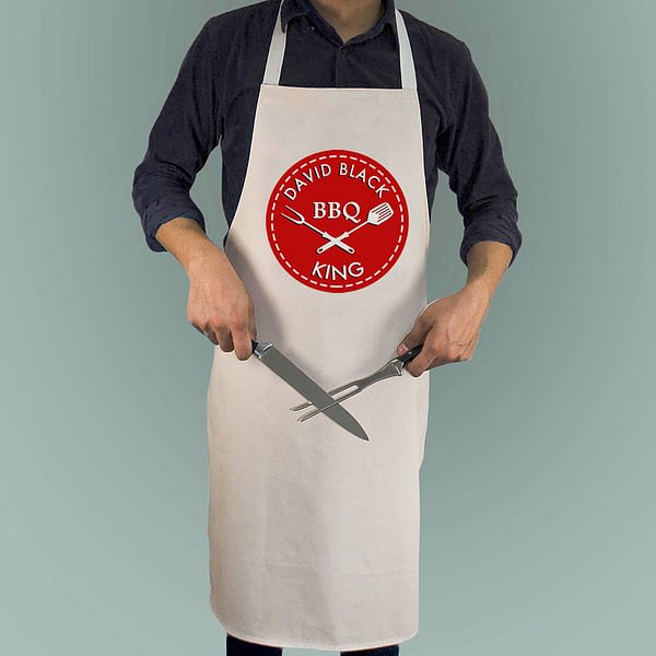 BBQ King Apron