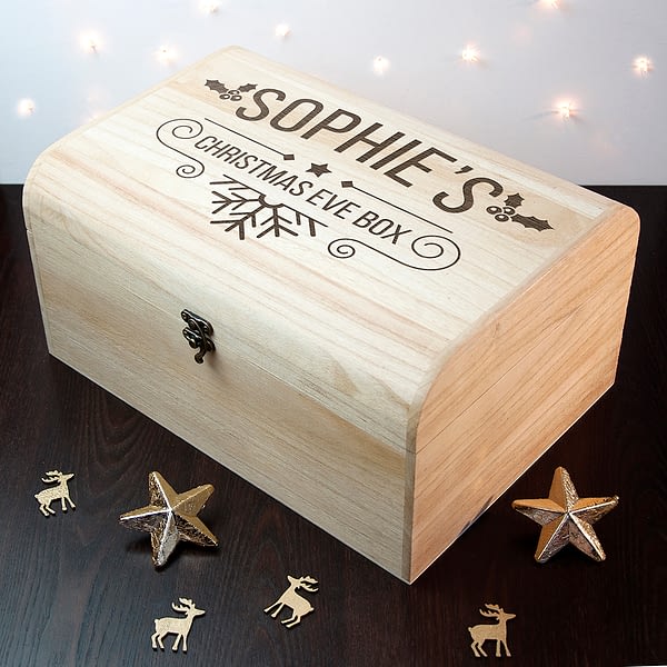 Personalised Christmas Eve Chest