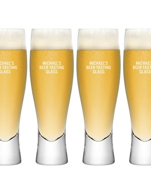 Personalised LSA Beer Tasting Set