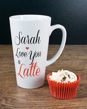 I Love You A Latte Latte Mug