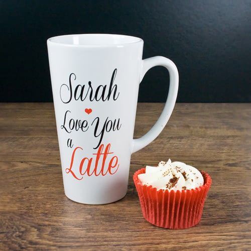 I Love You A Latte Latte Mug