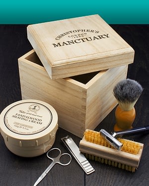 Manctuary Cube Box