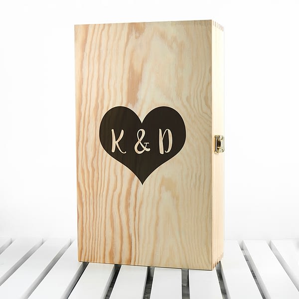 Lovers Double Wine Box