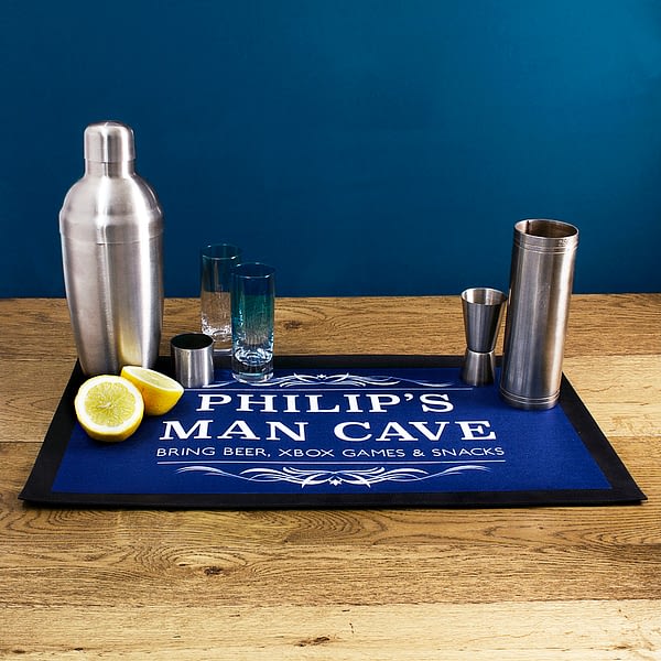 Gentlemen's Man Cave Bar Mat