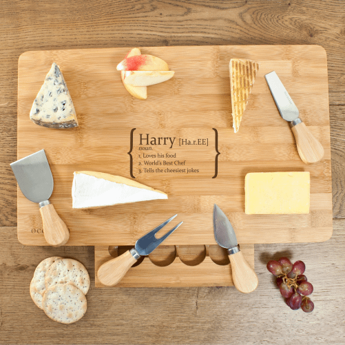 Your Definition Large Bamboo Cheese Board