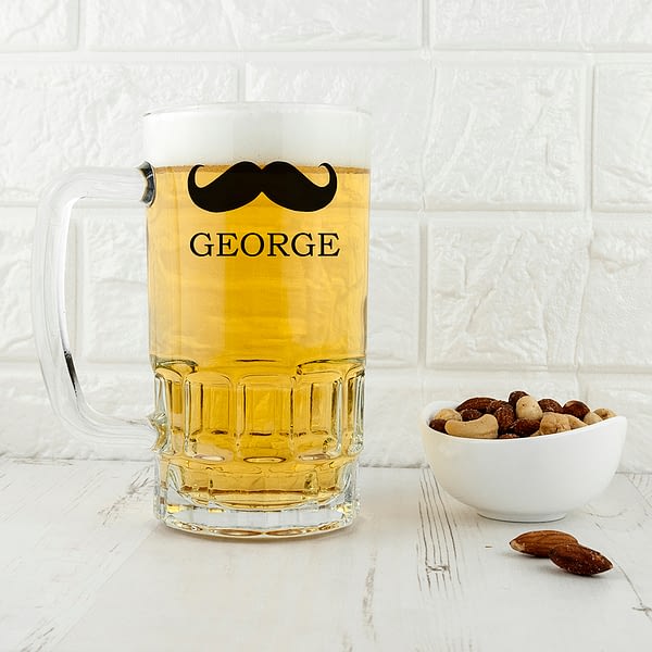 Moustache Tankard