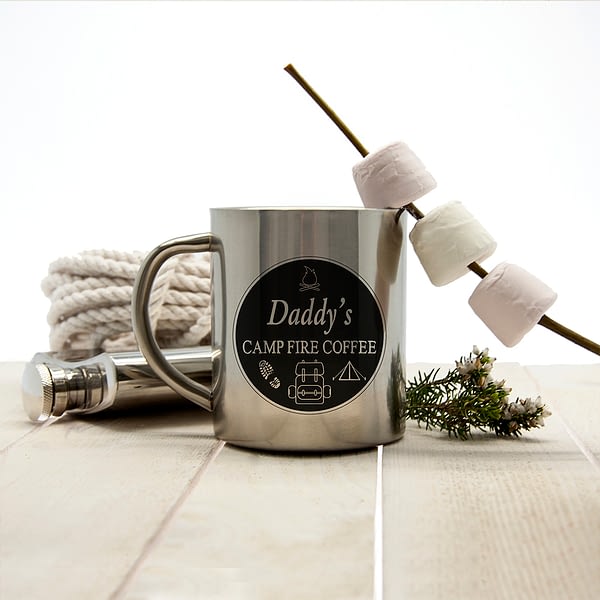 Daddy's Campfire Coffee Outdoor Mug