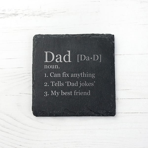 Definition of... Square Slate Keepsake