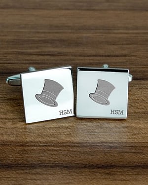 Top Hat Cufflinks