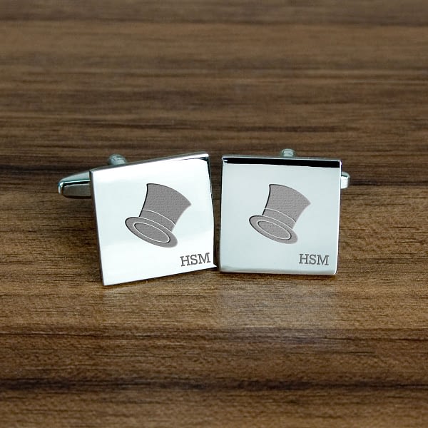 Top Hat Cufflinks