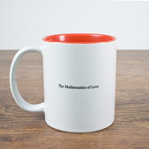 Mathematics Of Love Mug