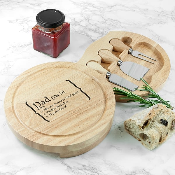 Your Definition Cheese Board Set