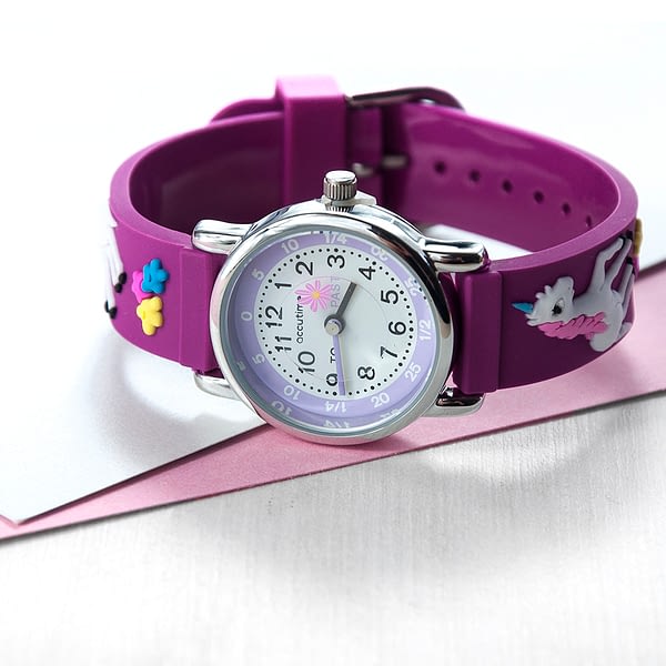 Kids Personalised Unicorn Watch