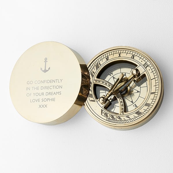 Iconic Adventurer's Sundial Compass