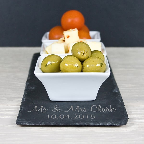 Personalised Meze Serving Platter