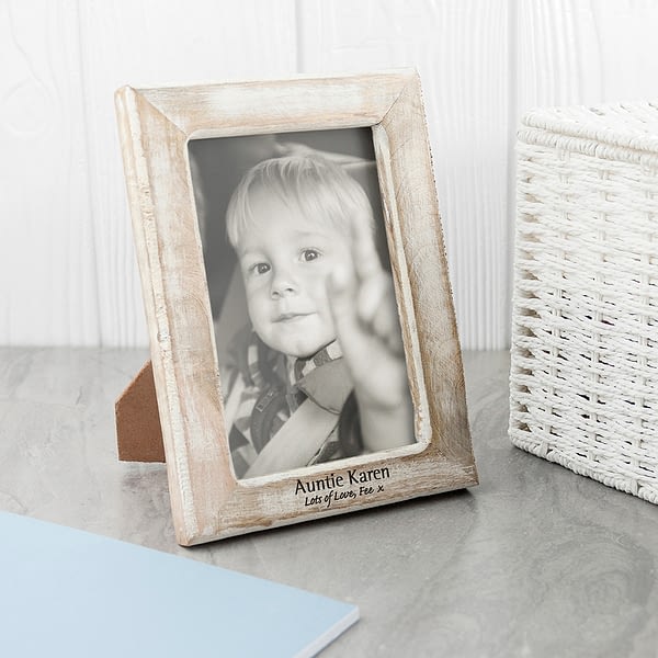 Single Portrait Photo Frame