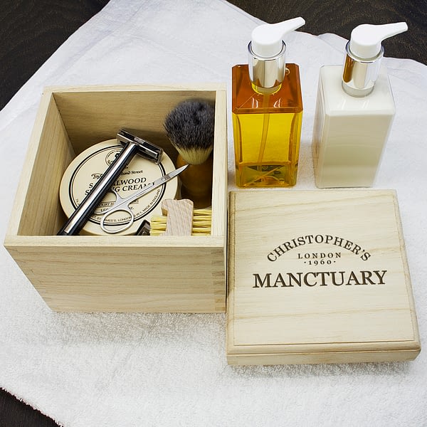 Manctuary Cube Box