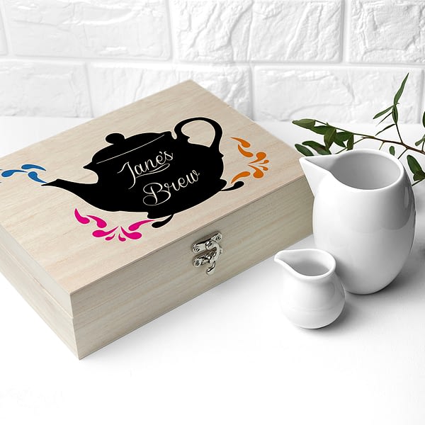 My Favourite Brews Tea Box