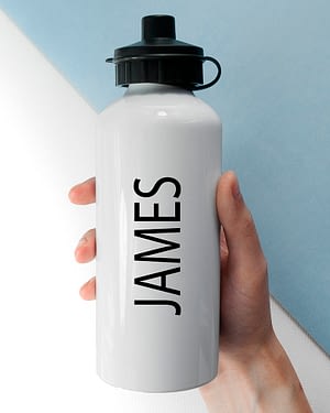 Exercise!? I Thought You Said Extra Fries Personalised Water Bottle