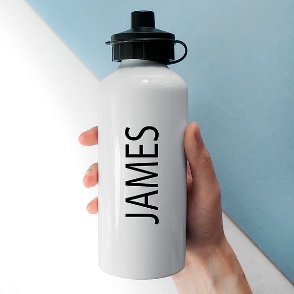 Exercise!? I Thought You Said Extra Fries Personalised Water Bottle