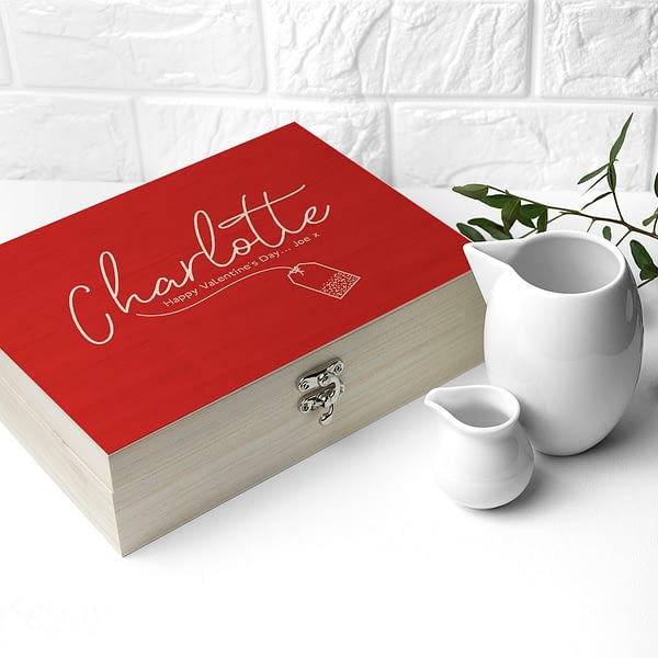 Personalised The Ultimate Cu-Tea Box