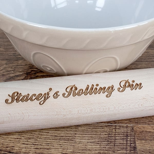 Personalised Rolling Pin