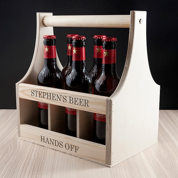 Personalised Garden Beer Trug