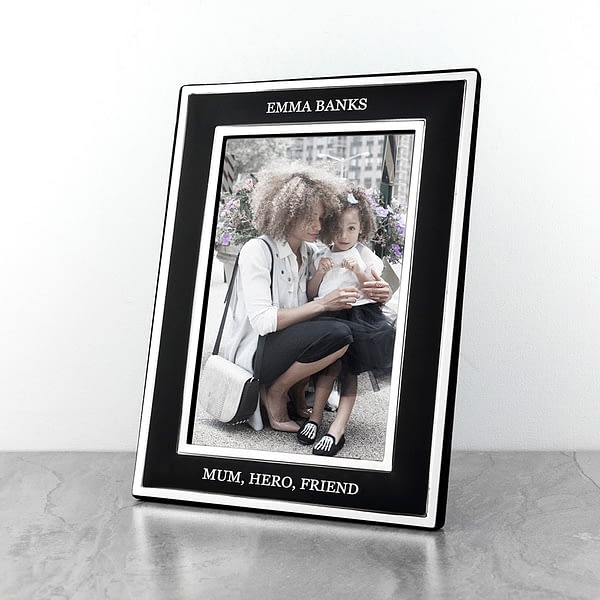 Personalised Silver Plated Mother's Day Frame