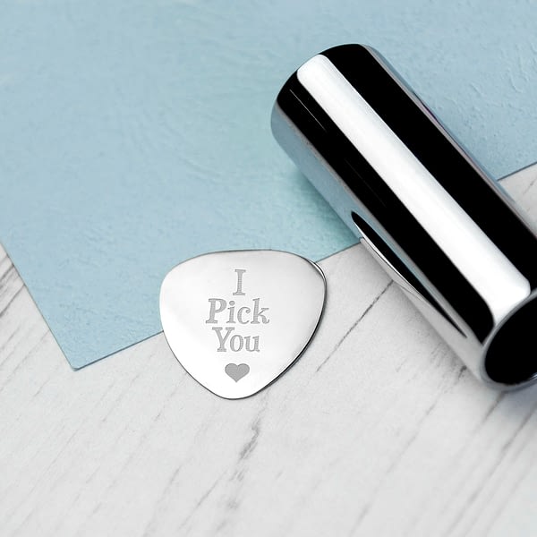 Personalised Romantic Plectrum