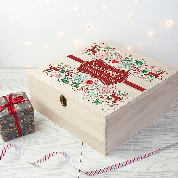 Personalised Traditional Christmas Eve Box