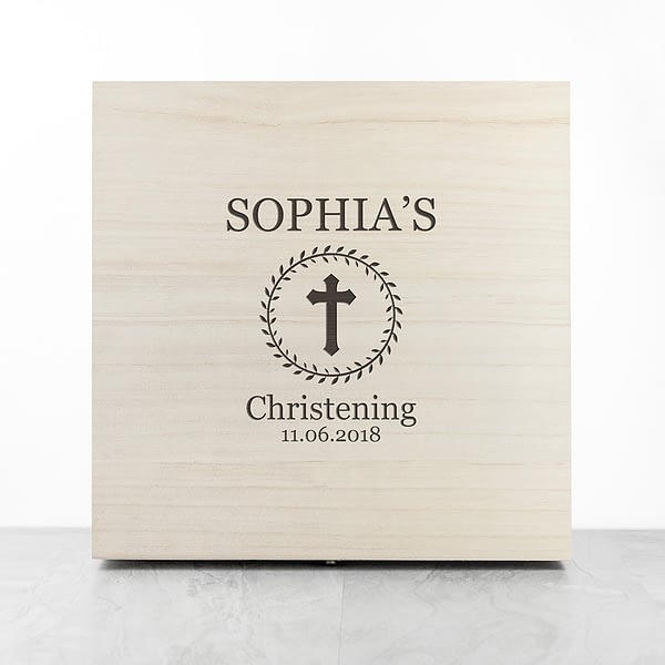 Christening Memory Box