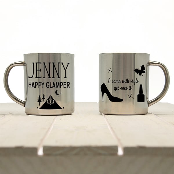 Happy Glamper Outdoor Mug