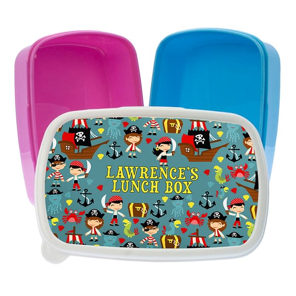 Playful Pirates Lunch Box