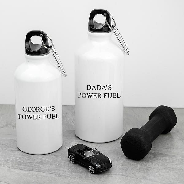 Personalised Daddy & Me Water Bottles